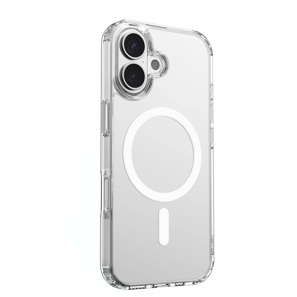 „Swissten“ skaidrus želė dėklas, skirtas „Apple iPhone 17“ – permatomas