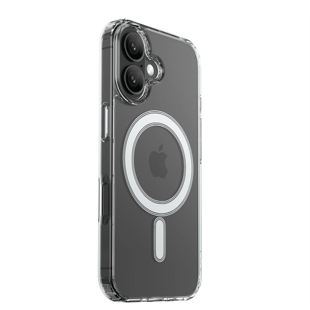 „Swissten“ skaidrus želė dėklas, skirtas „Apple iPhone 16e“ – permatomas