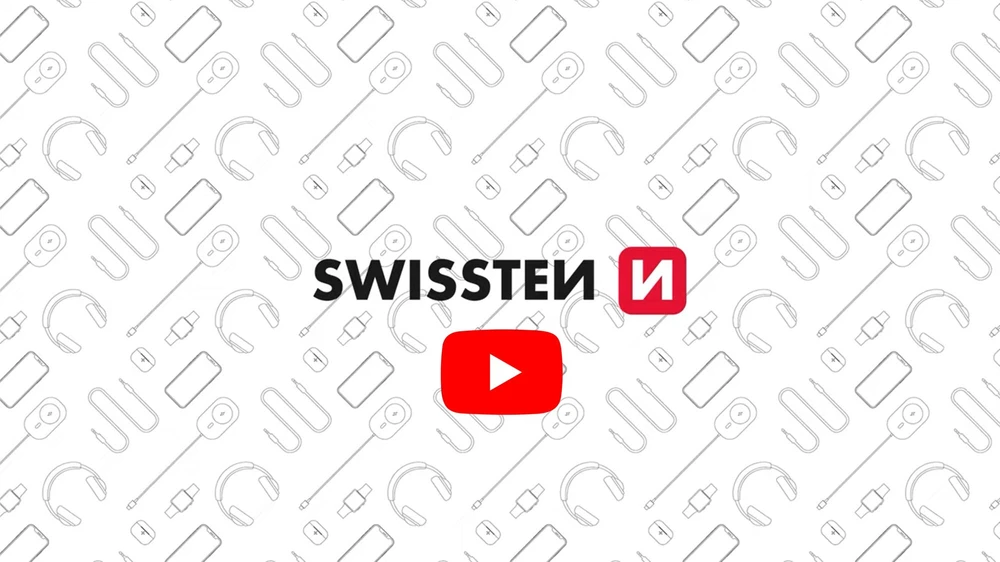 Swissten skaidrus želė „MagStick“ dėklas, skirtas „Apple iPhone 17 Pro Max“.