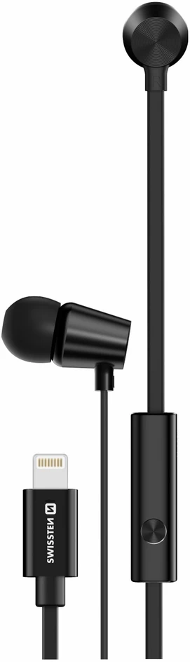 SWISSTEN Dokanałowe Ausinės su mikrofonu do iPhone YS500