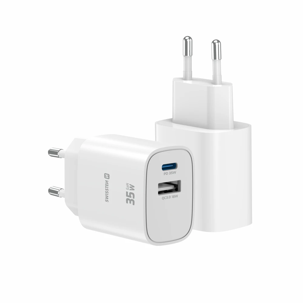 Swissten nešiojamojo kompiuterio maitinimo adapteris 87 W 4,3 A 20 V (22013340)