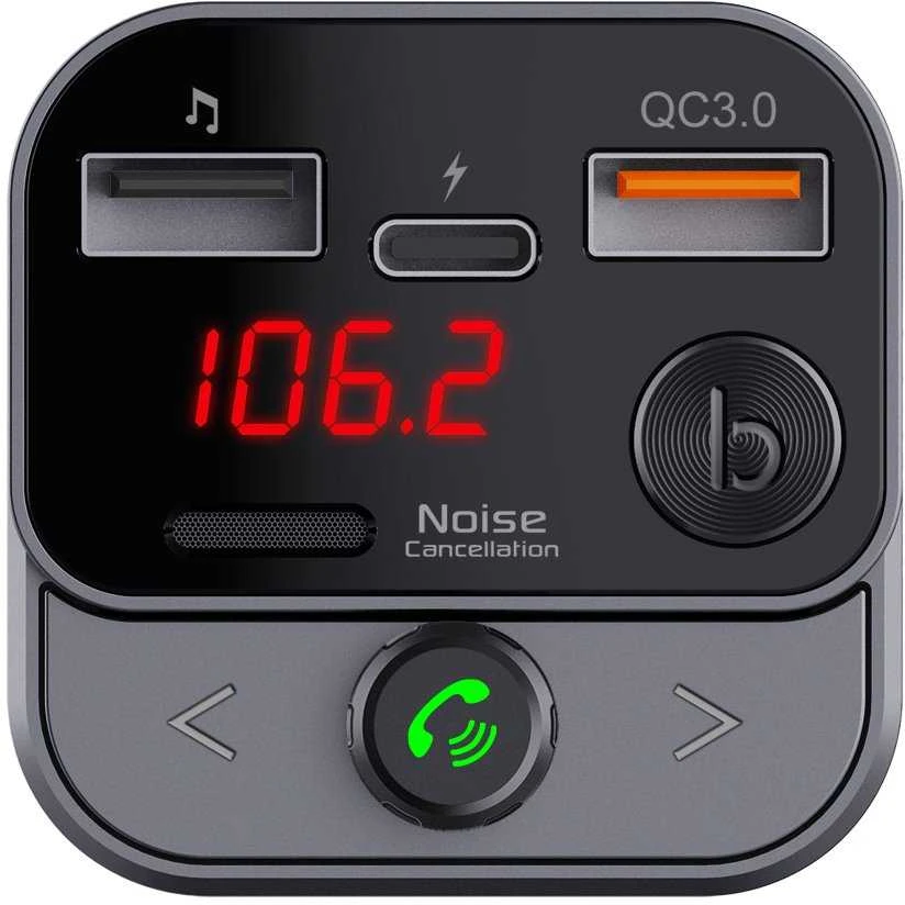 Transmiter FM Swissten FM Transmitter 2xUSB-A / USB-C / 30W