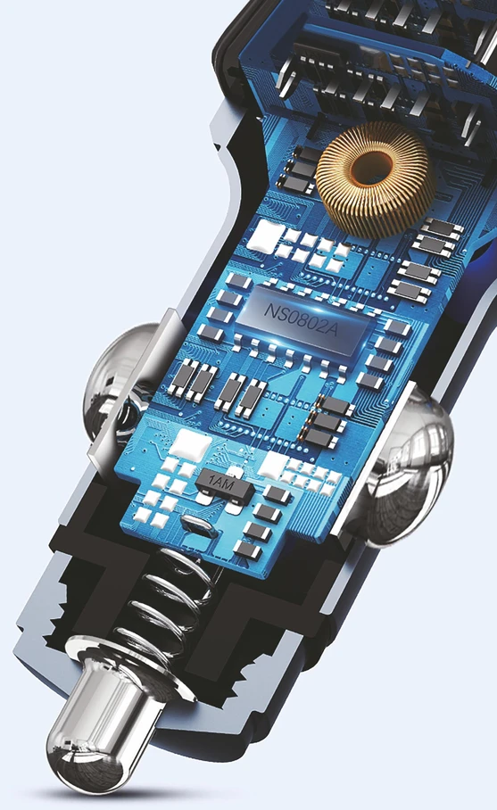 FM siųstuvas „Swissten RGB Bluetooth FM“ siųstuvas, 2x USB / USB-C