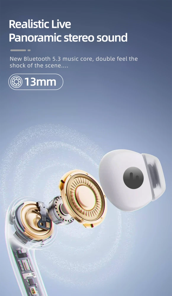 Ausinės SWISSTEN FOCUS baltas