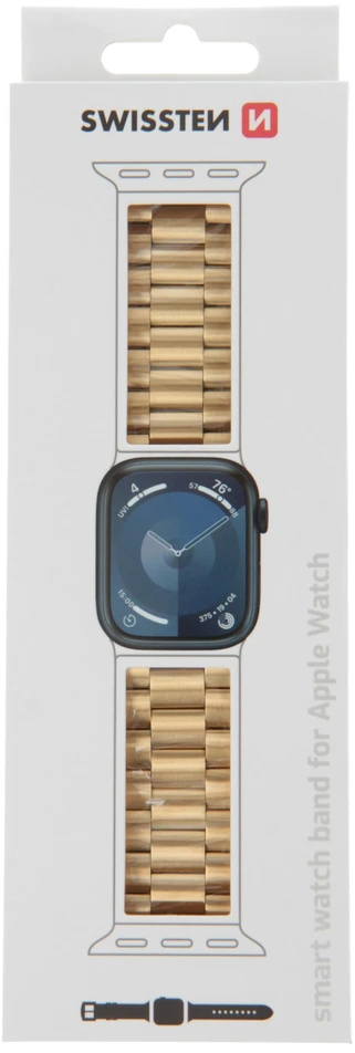 SWISSTEN Metalinis dirželis skirtas Apple Watch 3