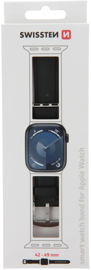SWISSTEN Odinis dirželis, skirtas Apple Watch 4