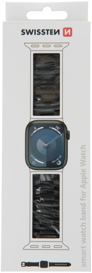 SWISSTEN Metalinis dirželis skirtas Apple Watch 4