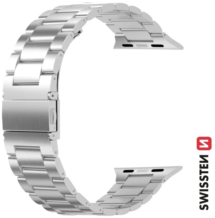 Swissten metalinis dirželis, skirtas Apple Watch 1/2/3/4/5/6/SE / 40 mm / 42 mm