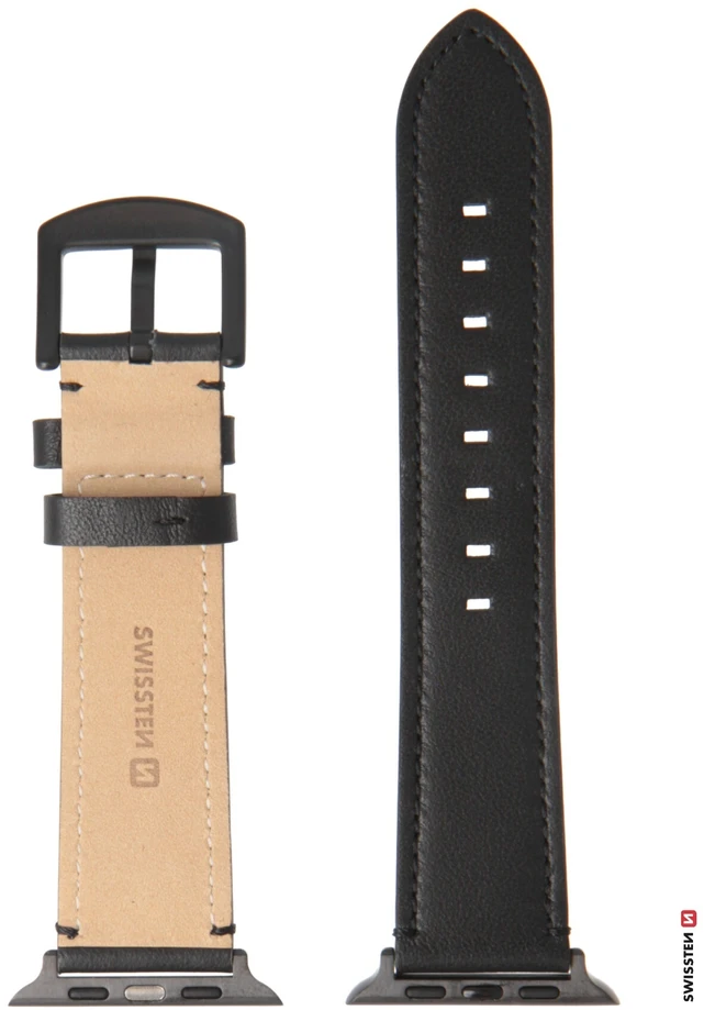 SWISSTEN Odinis dirželis, skirtas Apple Watch 4