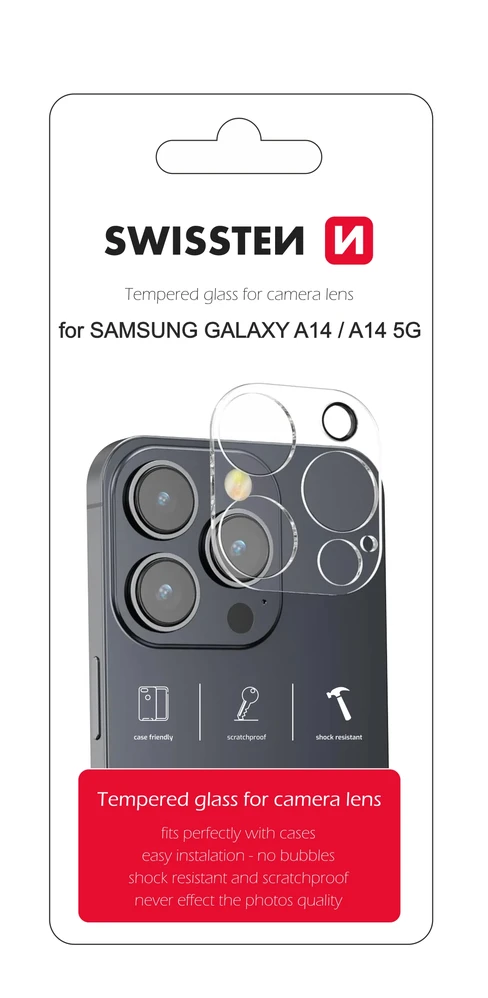 SWISSTEN Fotoaparato objektyvo apsauginis stiklas, skirtas SAMSUNG GALAXY A1