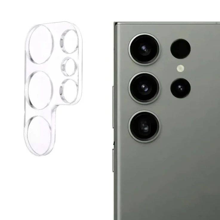 „Swissten“ grūdintas stiklas „Samsung Galaxy S25 Ultra 5G“ kameros objektyvui