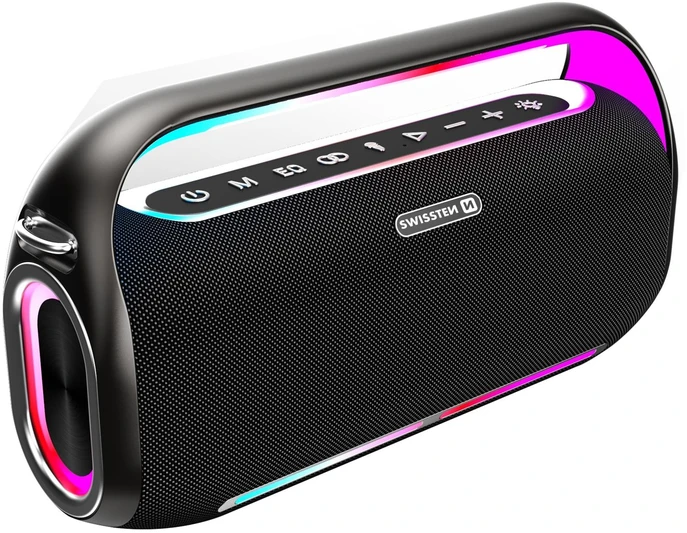 SWISSTEN HARMONY juoda