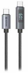 Swissten Swissten LCD Cable 60W USB-C - USB-C 1m