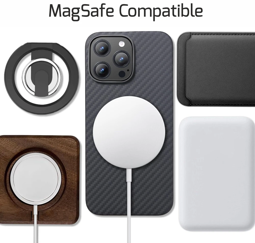 Dėklas SWISSTEN MagCarbon pouzdro pro Samsung Galaxy S24 5G juoda