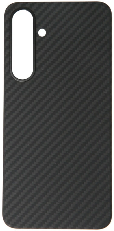 Dėklas SWISSTEN MagCarbon pouzdro pro Samsung Galaxy S24 Plus 5G juoda