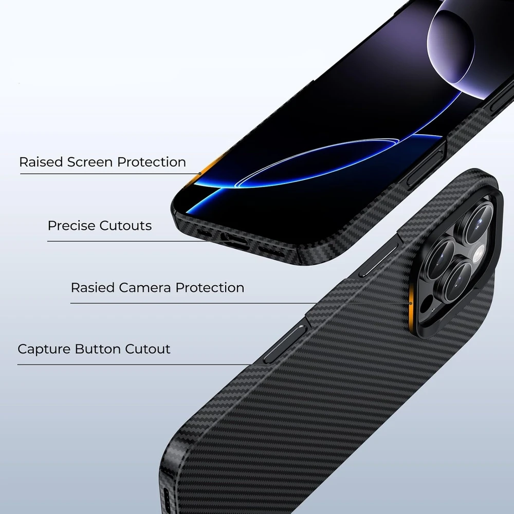 Dėklas SWISSTEN MagCarbon pouzdro pro SAMSUNG S936B GALAXY S25 PLUS 5G juoda
