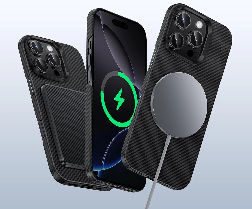 Dėklas SWISSTEN MagCarbon pouzdro pro SAMSUNG S936B GALAXY S25 PLUS 5G juoda