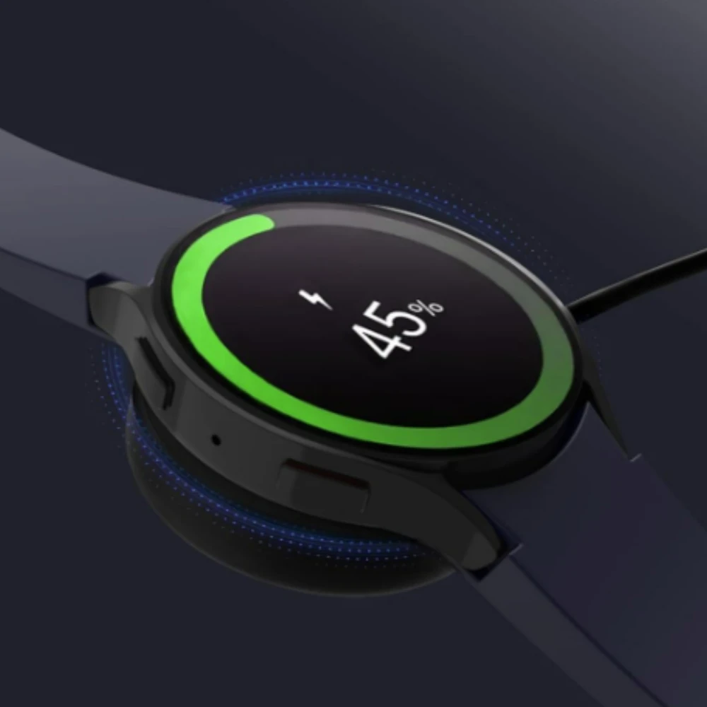 „Swissten“ belaidis magnetinis įkroviklis, skirtas „Samsung Galaxy Watch“ laikrodžiui, USB-C, 1,2 m