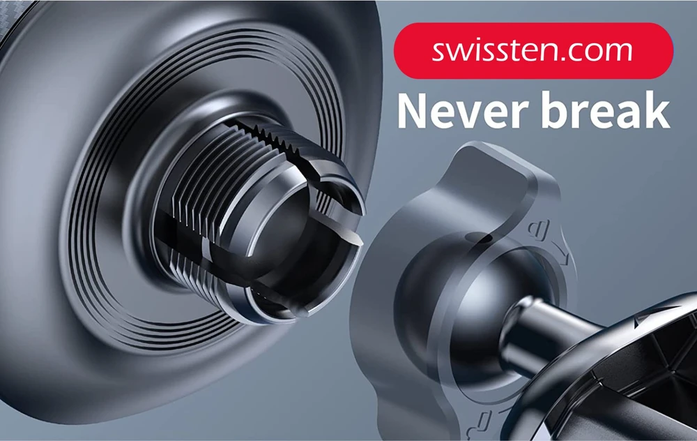 Swissten 15W MagSafe belaidis įkrovimas