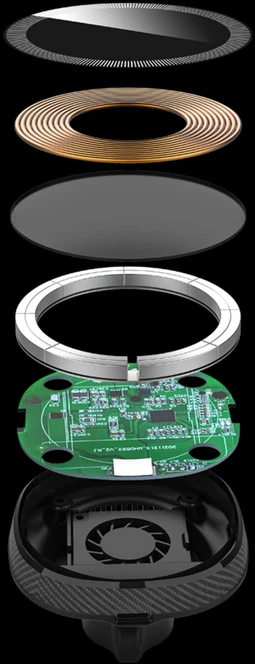 Swissten 15W MagSafe belaidis įkrovimas