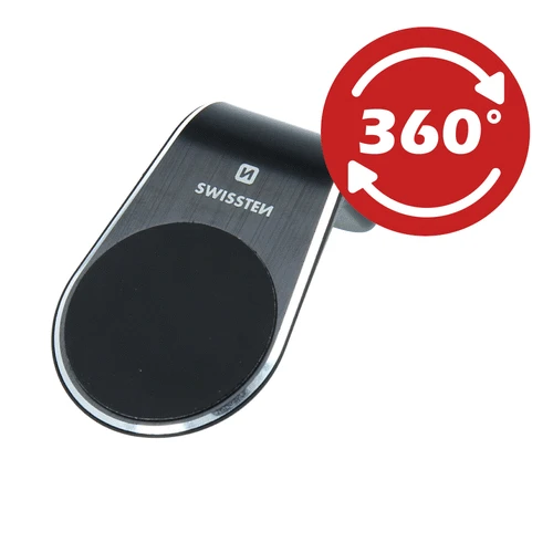 SWISSTEN EASY MOUNT juoda (ECO BALENÍ)
