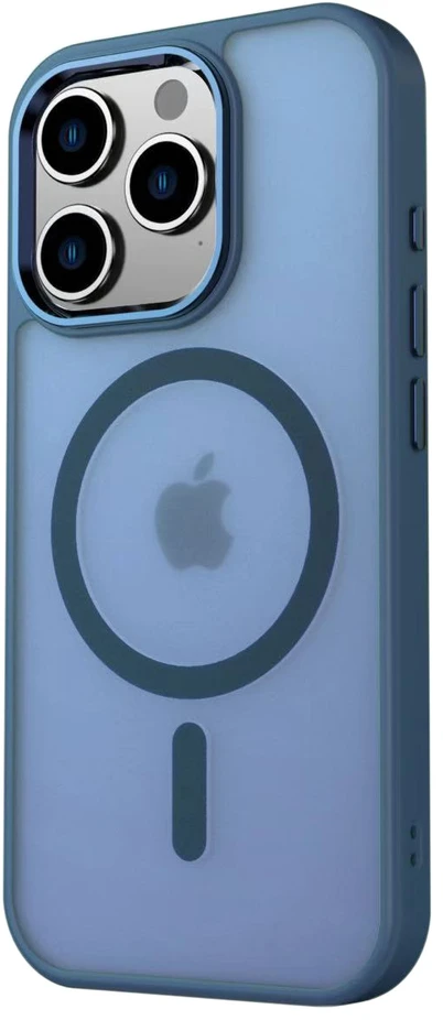 SWISSTEN MagStick FLEX dėklas, skirtas Apple iPhone 15 Plus mėlynas