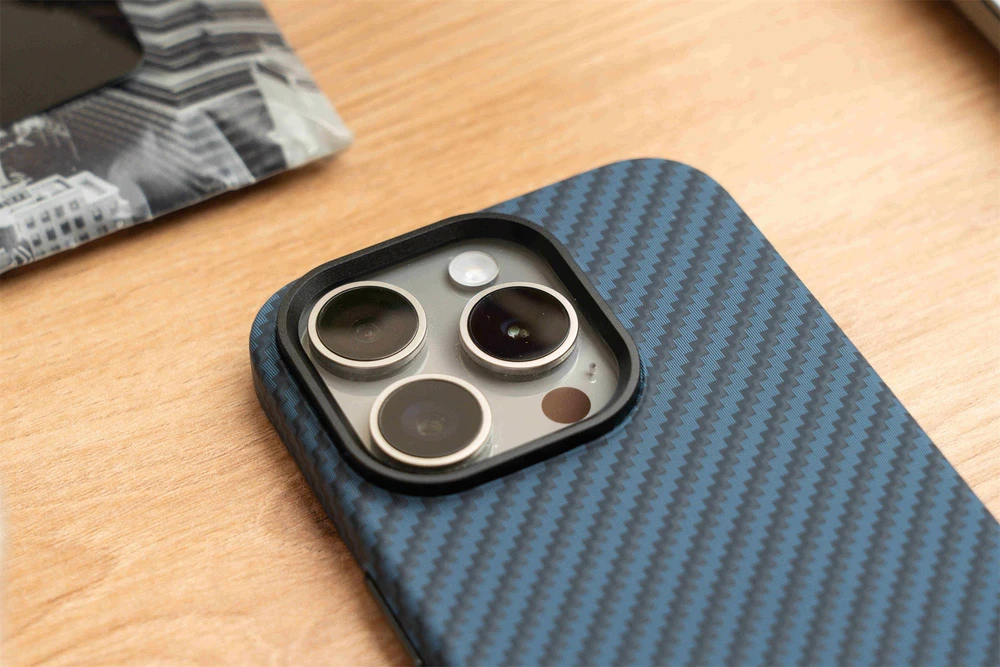 SWISSTEN MagStick SHELL dėklas, skirtas Apple iPhone 16 Pro Max mėlynas