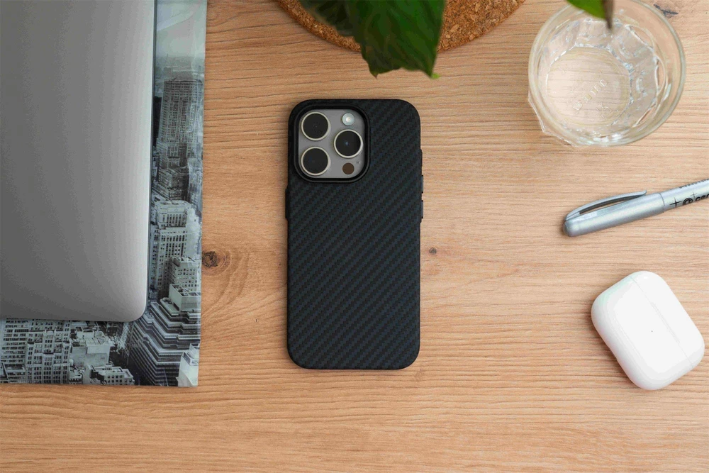 SWISSTEN MagStick SHELL dėklas Apple iPhone 12 Pro Max juodas