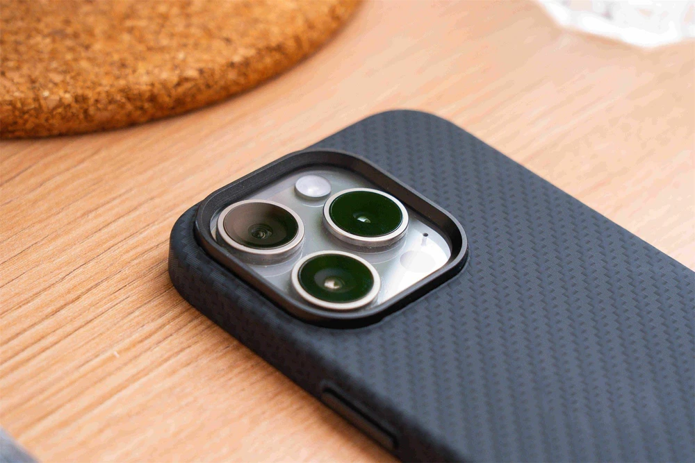 SWISSTEN MagStick SHELL dėklas Apple iPhone 15 Pro Max juodas