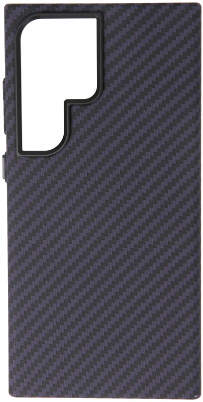 SWISSTEN MagStick SHELL dėklas, skirtas Samsung Galaxy S24 Ultra 5G violetinis
