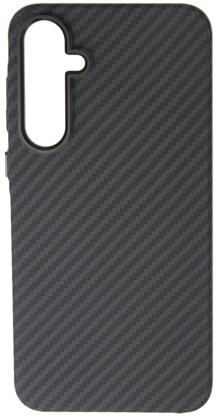 SWISSTEN MagStick SHELL dėklas, skirtas Samsung Galaxy A35 5G, juodas