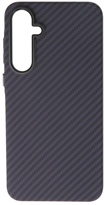 SWISSTEN MagStick SHELL dėklas, skirtas Samsung Galaxy A35 5G violetinis