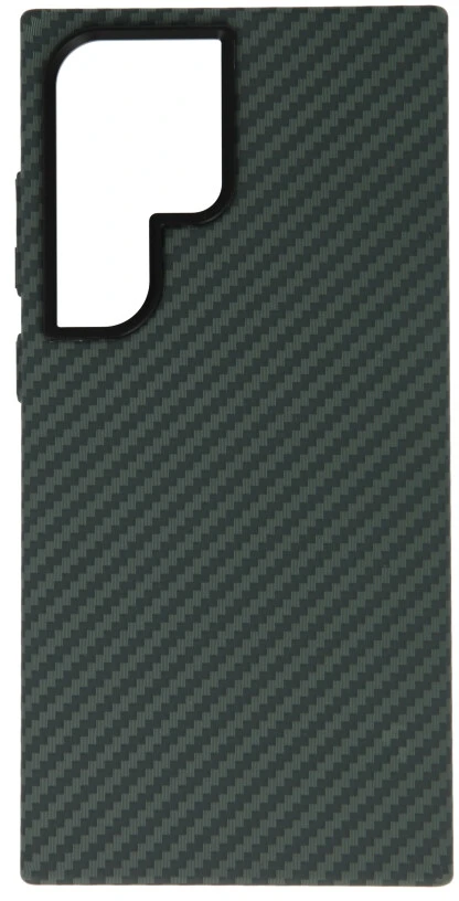 SWISSTEN MagStick SHELL dėklas, skirtas Samsung Galaxy S24 Ultra 5G, žalias