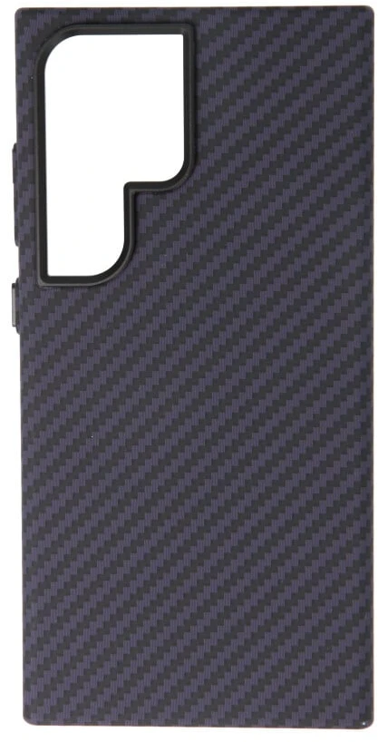 SWISSTEN MagStick SHELL dėklas, skirtas Samsung Galaxy S24 Ultra 5G violetinis