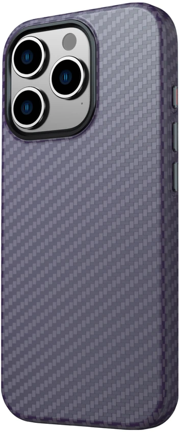 SWISSTEN MagStick SHELL dėklas, skirtas Apple iPhone 13 Pro Max violetinis