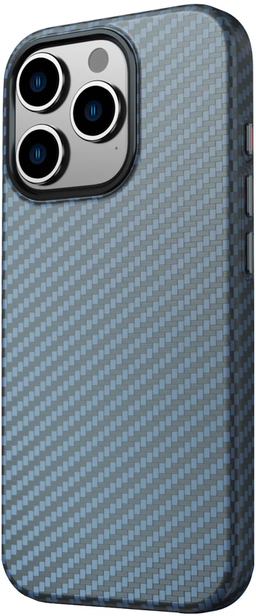 SWISSTEN MagStick SHELL dėklas, skirtas Apple iPhone 15 Pro Max mėlynas