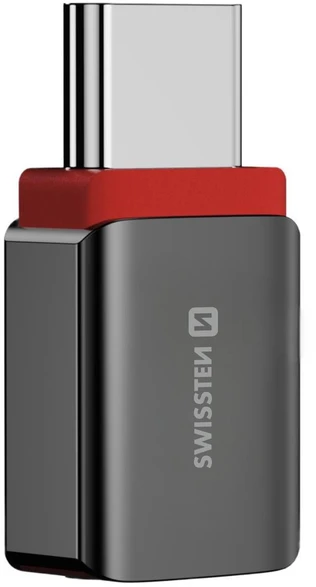 USB kabelis „Swissten Swissten DataGUARD“ įkrovimo adapteris su duomenų blokavimu USB-C į USB-C