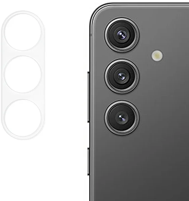 „Swissten“ grūdintas stiklas „Samsung Galaxy A56 5G“ kameros objektyvui