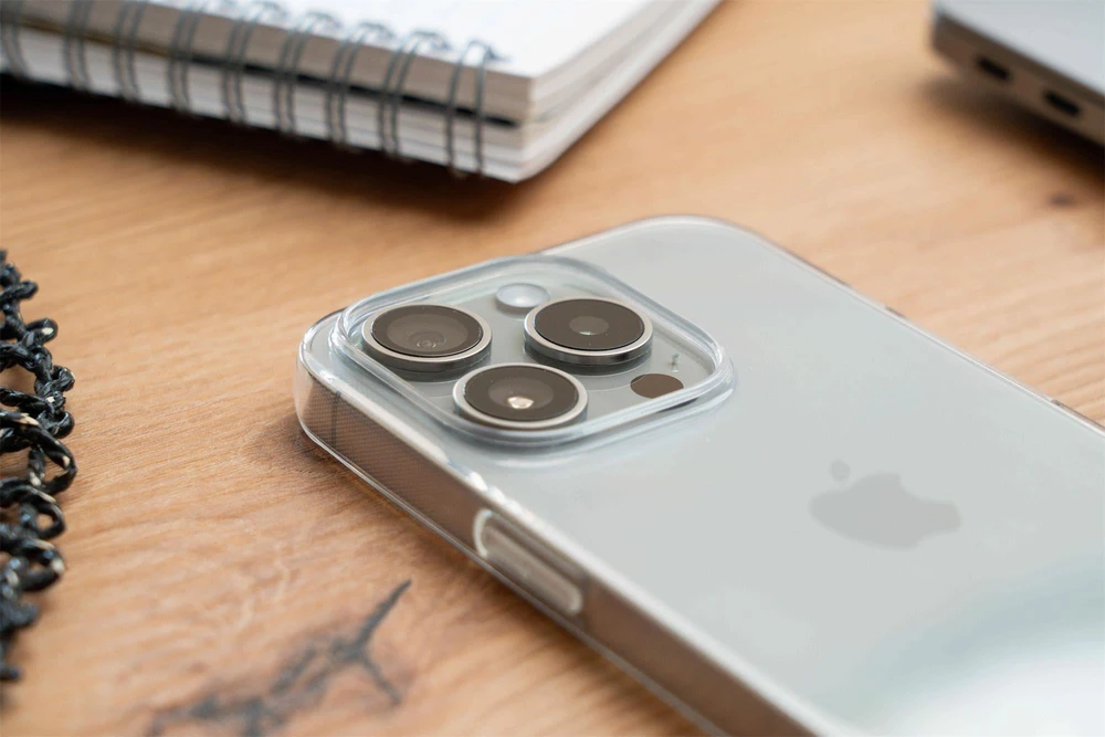 Swissten Clear Jelly Back Case 1,5 mm Silikoninis dėklas Apple iPhone 11 Pro Transparent