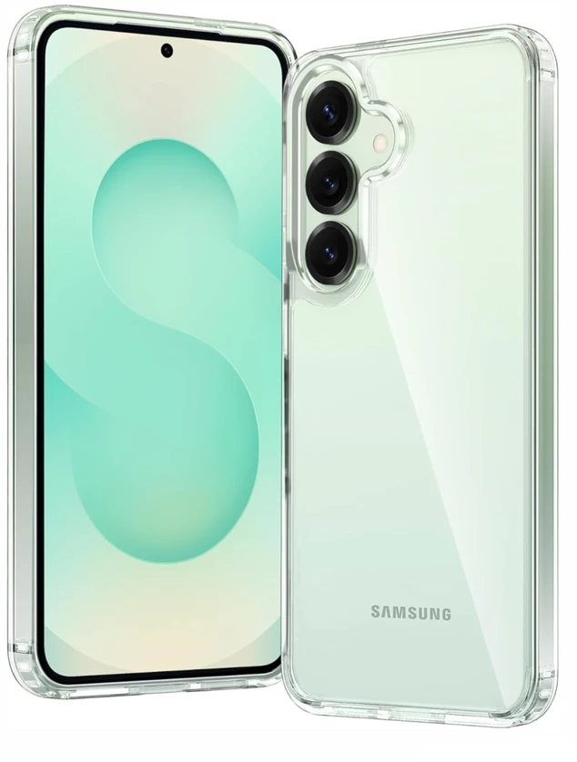 SWISSTEN skaidrus želė dėklas, skirtas „Samsung Galaxy S26 Plus 5G“, permatomas