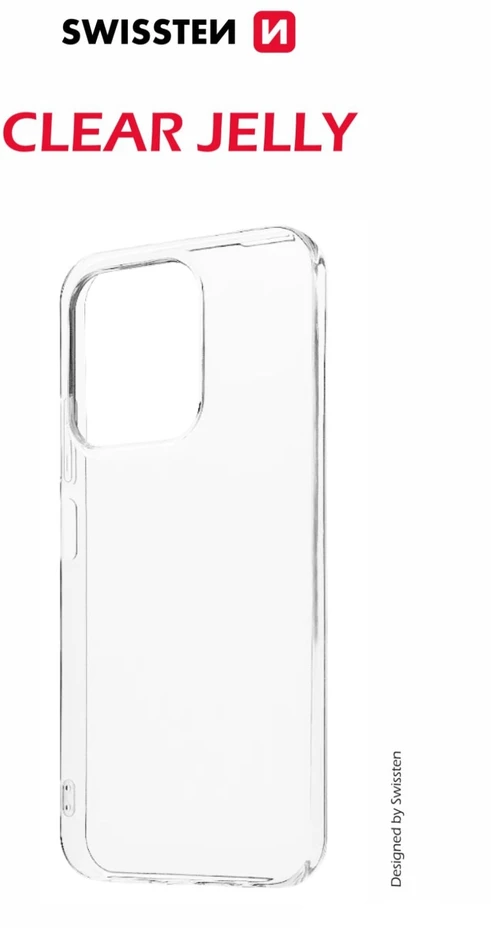 „Swissten“ skaidrus želė dėklas, skirtas „Xiaomi 17 5G“