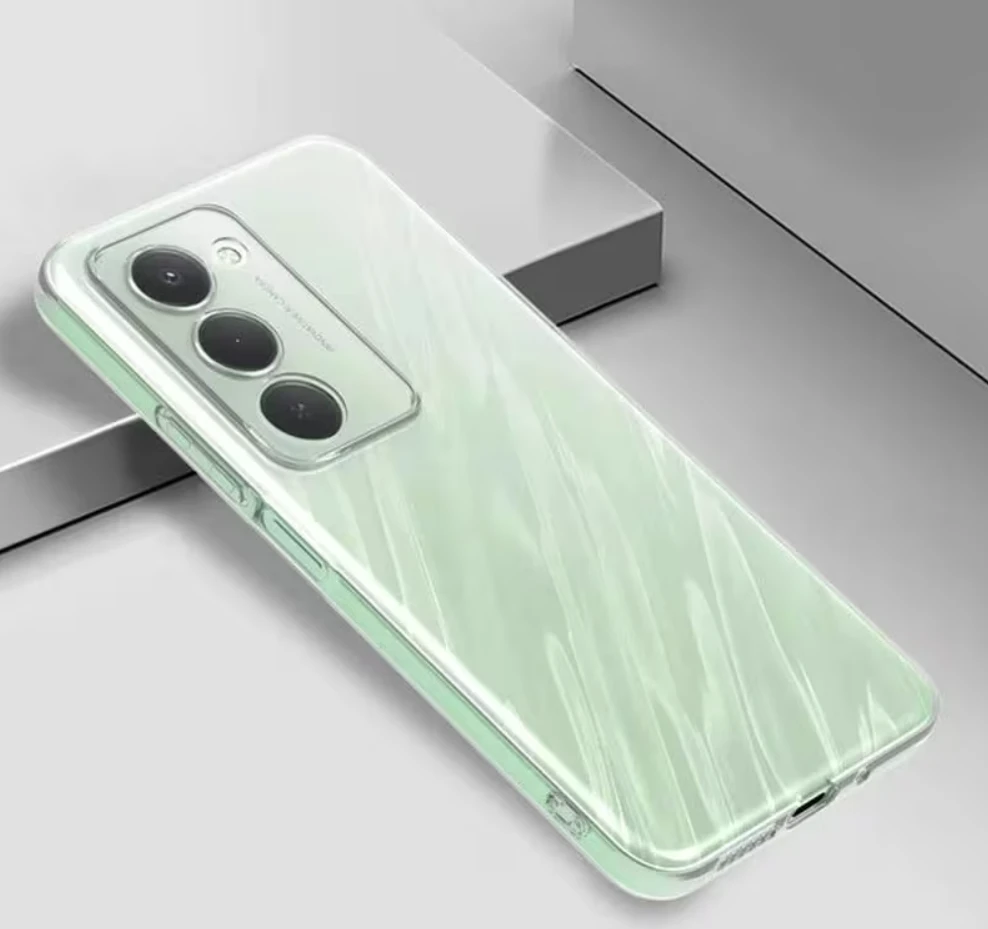 „Swissten“ skaidrus želė dėklas, skirtas „Xiaomi Redmi Note 15 5G“