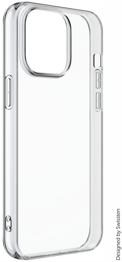 „Swissten“ skaidrus želė dėklas, skirtas „Xiaomi Redmi Note 14 Pro 5G“.