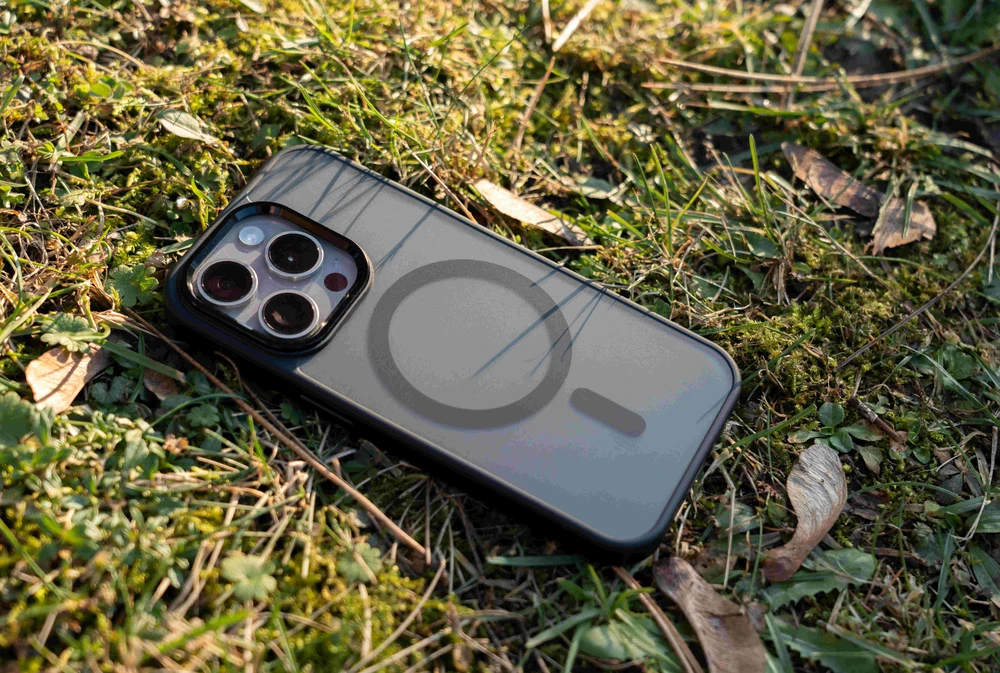 Swissten MagStick Flex dėklas, skirtas Apple iPhone 15 Pro Max