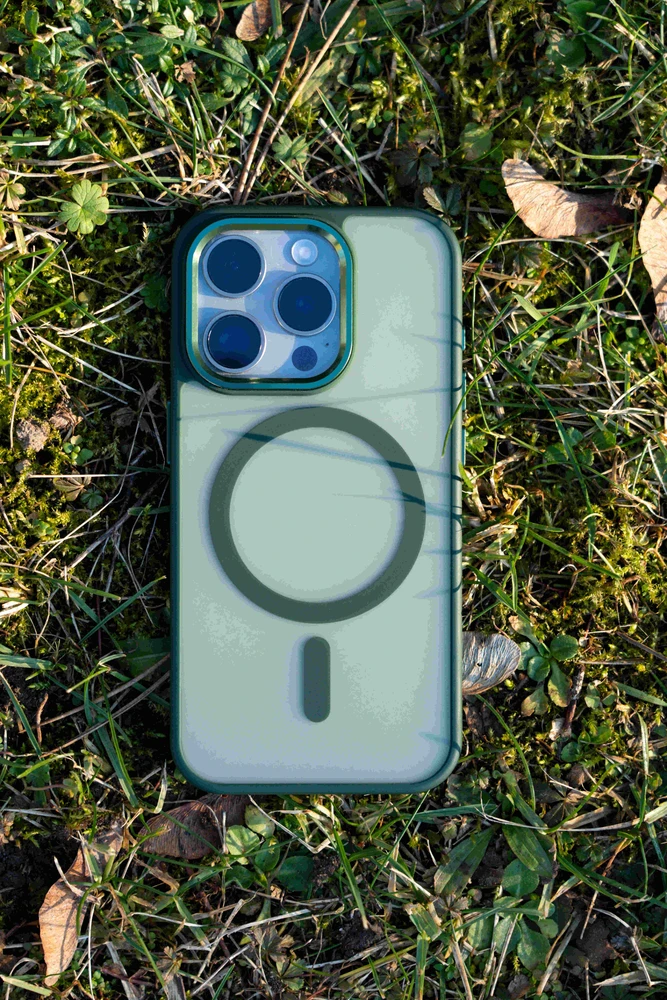 Swissten MagStick Flex dėklas, skirtas Apple iPhone 16 Pro Max