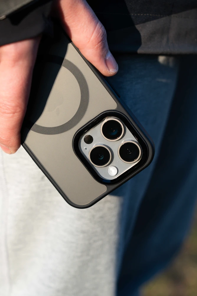 Swissten MagStick Flex dėklas, skirtas Apple iPhone 12 Mini