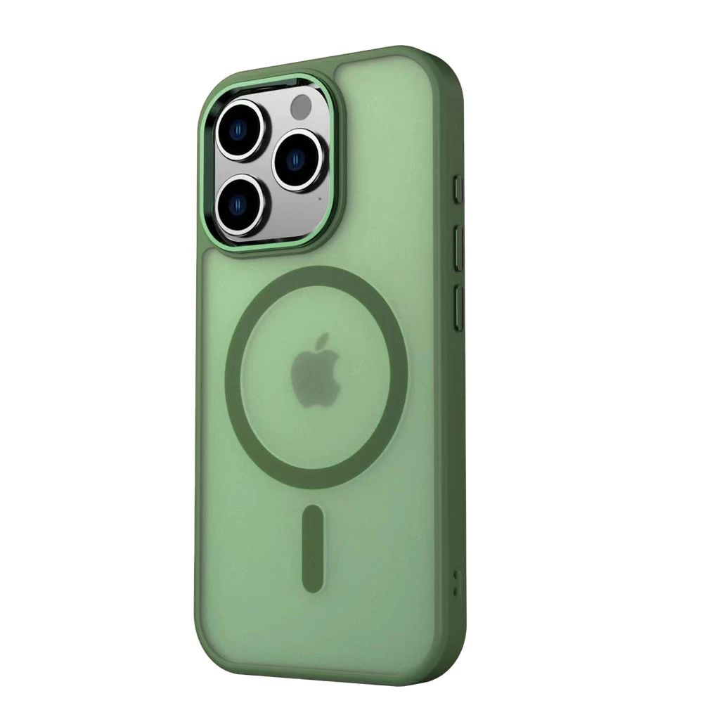SWISSTEN MagStick FLEX dėklas Apple iPhone 14 Pro Max žalias