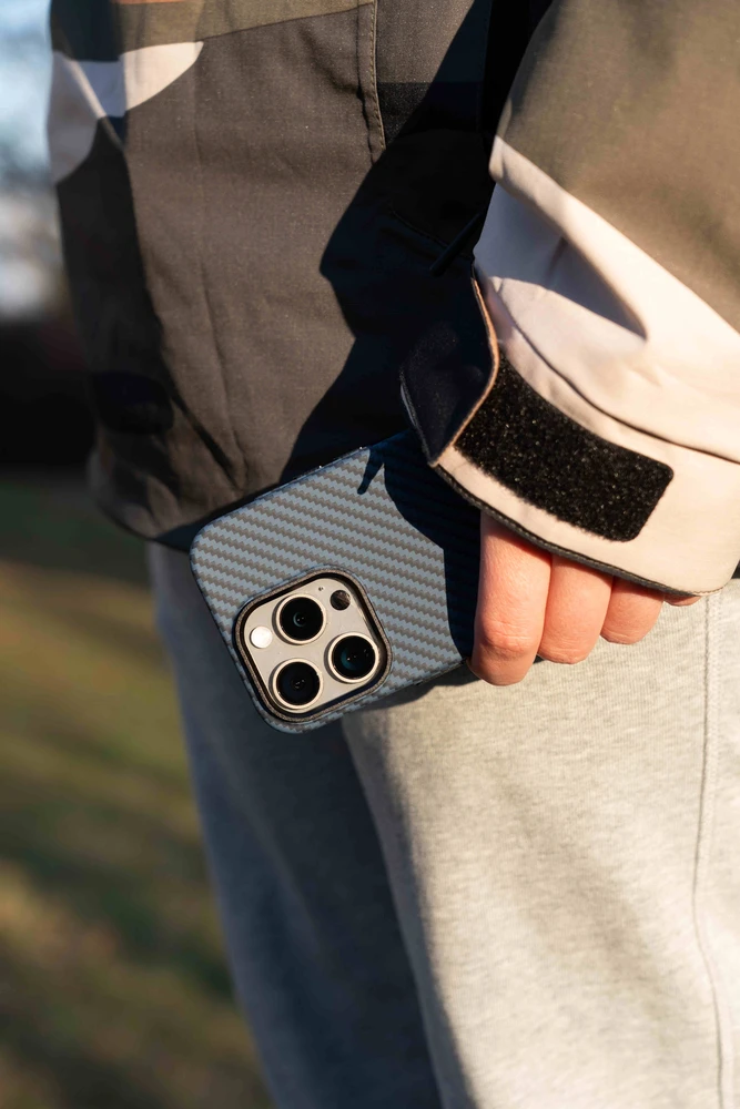 SWISSTEN MagStick SHELL dėklas, skirtas Apple iPhone 14 Pro Max mėlynas