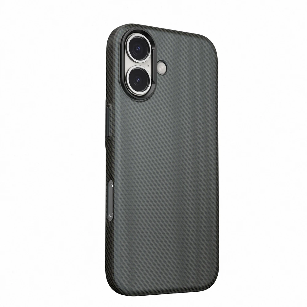 „Swissten MagStick“ apsauginis dėklas, skirtas „Apple iPhone 17“