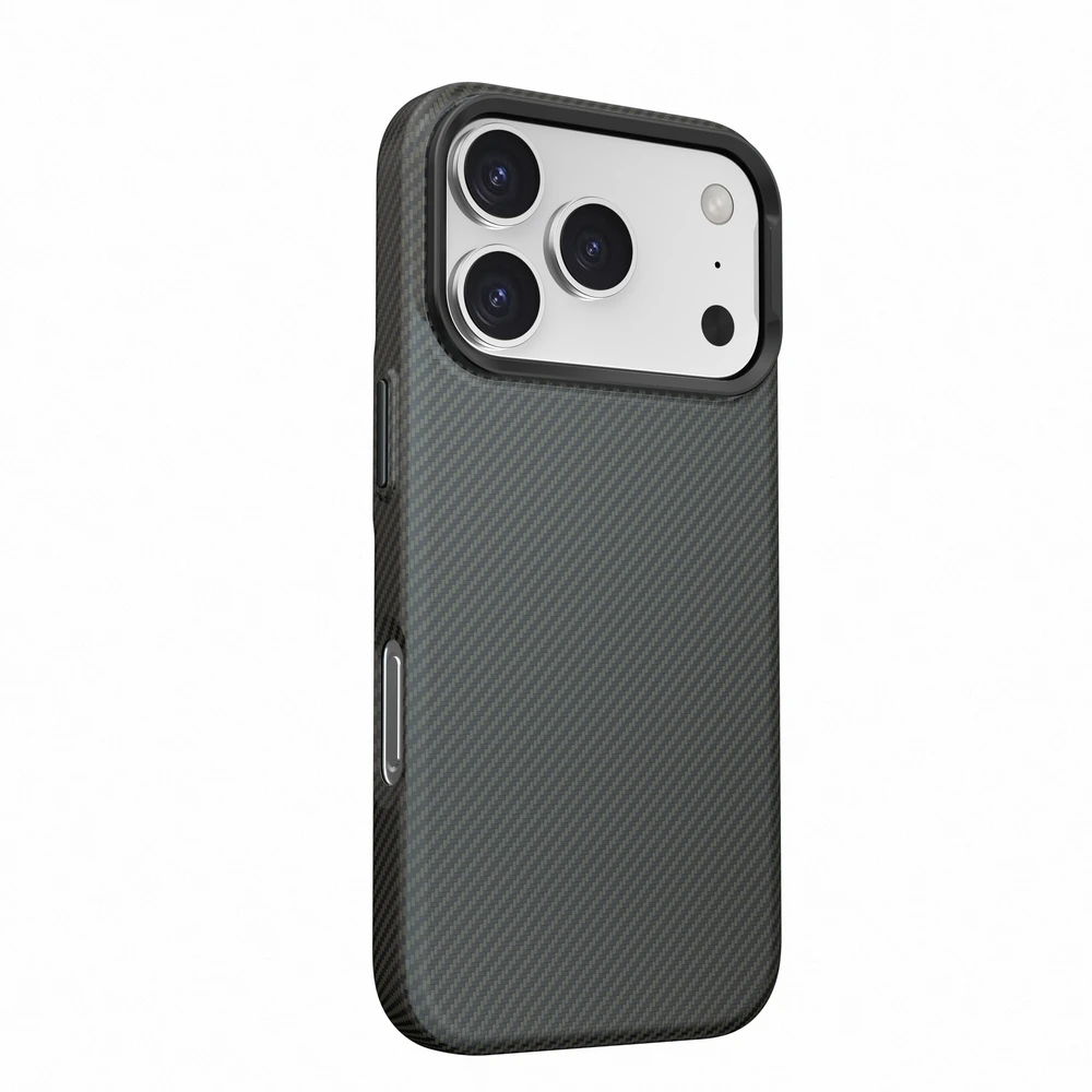 „Swissten MagStick“ apsauginis dėklas, skirtas „Apple iPhone 17 Pro“